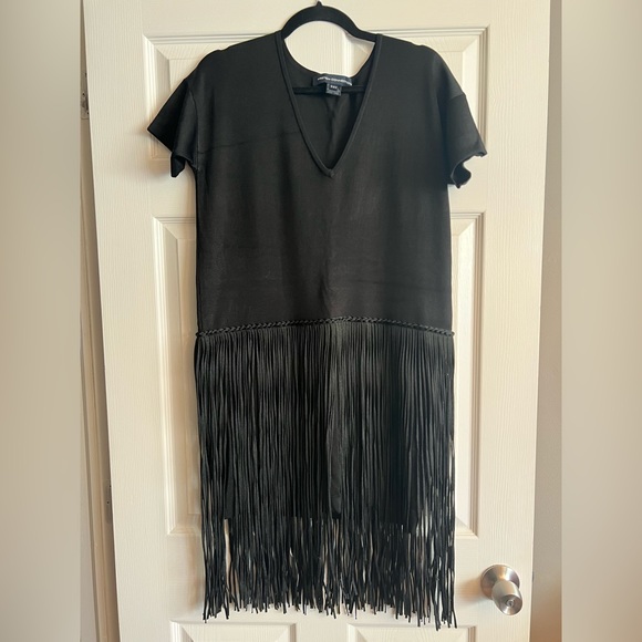 French Connection Fringe Dress - Picture 3 of 8